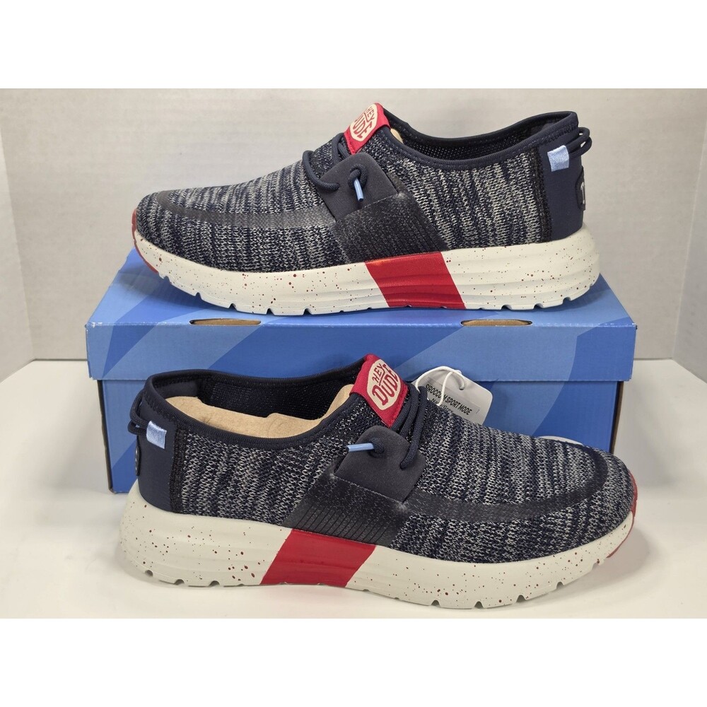 Hey Dude Men's Sirocco Sport Mode Shoes Sneakers Size 7M
